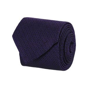 Givenchy 4G Pattern Silk Tie Mens